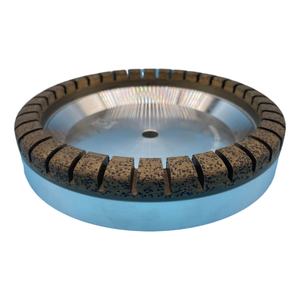 Disco de corte de diamante con perfil electrochapado, disco abrasivo para pulir bordes redondos de mármol, disco abrasivo angular - Product Image 1