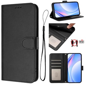 Étui en cuir pour Samsung A13 A23 A53 A73 A03 Core A12 A32 <span class=keywords><strong>Xcover</strong></span> <span class=keywords><strong>5</strong></span> A22 A31 A71 A52s <span class=keywords><strong>Coque</strong></span> Flip Wallet Funda - Product Image 5