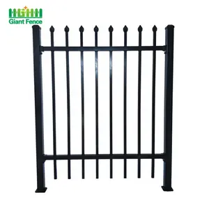 5Ft*7Ft Cheap Price Used Sustainable Wrought Iron Fence