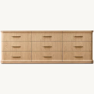 Comò Moderno in Legno a 9 Cassetti per Armadio, Soggiorno e Camera da Letto - Product Image 5