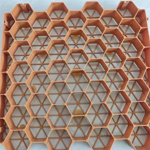 Grille de pavage en plastique HDPE, couleurs noir, vert, marron, blanc, pour plantation extérieure en nid d'abeille, stabilisateur de gravier pour allées et pavés. - Product Image 4