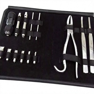 ชุดเครื่องมือขัดฟันระบบลม Clevora Dental Air Power Prophy พร้อมหัวขัดแบบใช้น้ำภายใน สำหรับขัดทรายและฟอกสีฟัน - Product Image 4
