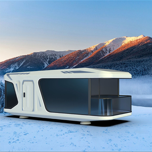 Capsule spatiale préfabriquée <span class=keywords><strong>mobile</strong></span> de luxe de nouvelle génération de haute qualité, capsule spatiale à petite échelle, capsule spatiale portable en acier galvanisé. - Product Image 3