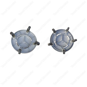 Traust Pp Materiaal Rollende Afdekking Type Milieuvriendelijke Vierwielige Basis <span class=keywords><strong>Trolley</strong></span> Voor Plastic Vuilnisbakken Afvalbakken - Product Image 1