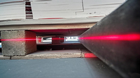 Système de surveillance des angles morts sans fil pour chariot élévateur de haute qualité Moniteur LCD TFT de 7 pouces Caméra de recul sans fil Vue nocturne laser