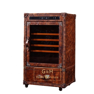 Meuble à vin <span class=keywords><strong>d</strong></span>'<span class=keywords><strong>angle</strong></span> de luxe au design industriel pour salon ou <span class=keywords><strong>bar</strong></span> à domicile avec élégant porte-bouteilles <span class=keywords><strong>en</strong></span> <span class=keywords><strong>bois</strong></span> - Product Image 3