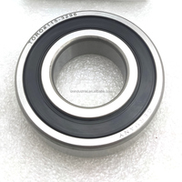 Roulement à billes à gorge profonde de haute qualité 61807-2RS 61807-2RS1 61817 61808 61809 61810 61811 61807 2RS 2Z ZZ pour machines de construction