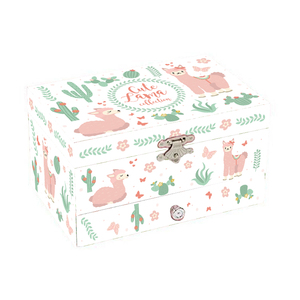 Regalo <span class=keywords><strong>de</strong></span> boda <span class=keywords><strong>de</strong></span> <span class=keywords><strong>Navidad</strong></span> creativa <span class=keywords><strong>de</strong></span> Mano manivela <span class=keywords><strong>de</strong></span> dibujos animados caja <span class=keywords><strong>de</strong></span> música <span class=keywords><strong>de</strong></span> madera <span class=keywords><strong>para</strong></span> los niños - Product Image 3