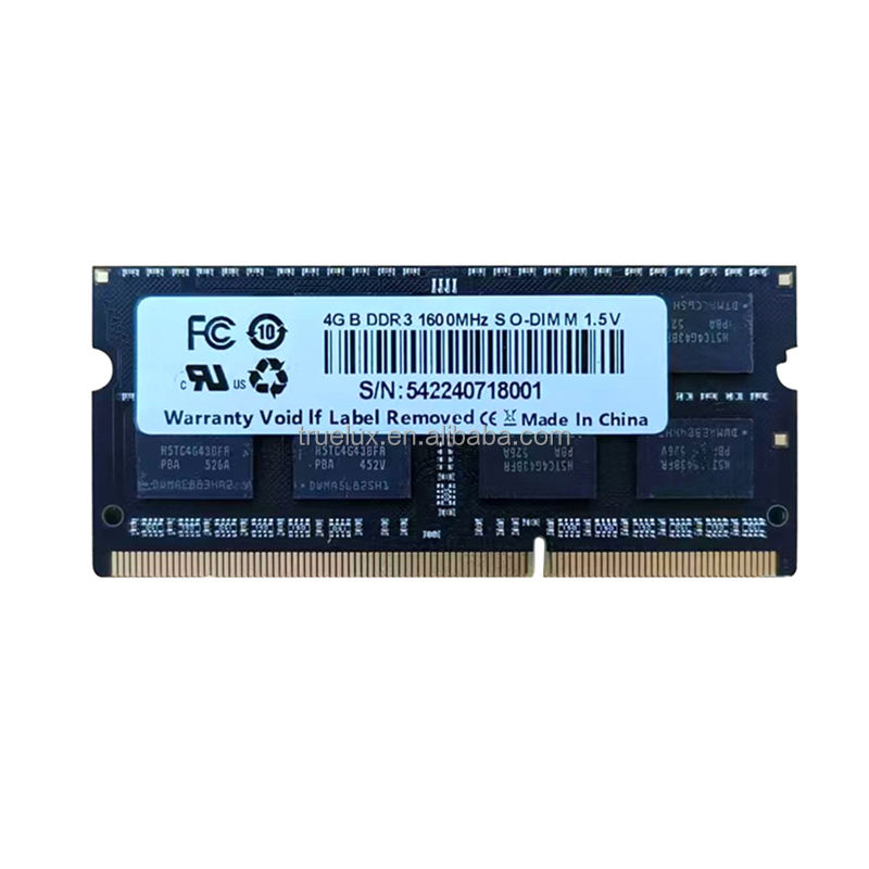 DDR3 4GB 1600MHz 1.5V SODIMM
