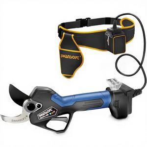 Sécateur électrique sans fil de jardinage 45 mm, ciseaux à branches, coupe-branches, sécateur avec 2 batteries - Product Image 1