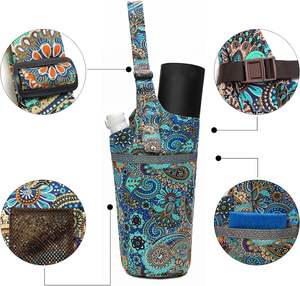 Bolsa de Yoga y Pilates Portátil, Impermeable, de Poliéster, Multifuncional, Plegable, con Asa de Transporte para Mujeres, Muestra Gratis - Product Image 3