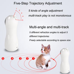 Offre Spéciale Électrique Intelligente Fougueuse Automatique D'enrichissement Smart Laser Lumière Jouet Pour Animaux Jouet Pour Chat Pet - Product Image 5