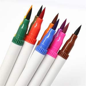 Marcador de Doble Punta, Rotulador de Colores, Rotulador de Punta Suave, Rotulador de Acuarela, Set de Materiales de Arte para Pintura - Product Image 4