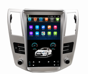 Xe đài phát thanh Máy nghe nhạc stereo cho Lexus RX330 12.8 ''8 Core 4 gam FM BT GPS <span class=keywords><strong>Wifi</strong></span> Carplay <span class=keywords><strong>Android</strong></span> tự động mirrorlink DVR kỷ lục màn hình cảm ứng - Product Image 1