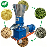 Machine à moudre les céréales multifonctionnelle, broyeur à haute vitesse pour maïs, blé, riz, aliments pour animaux, pour la ferme