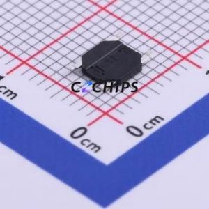 TS5208A Tactile Switch SMD Switch Single Pole Single Throw Round Button 2.5N Vertical Mount - Product Image 2