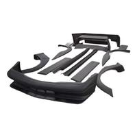 AUTO Body Kit Mercedes 190E W201 EVO 2 Baru, Bumper Depan/Belakang, Fender, Diffuser Samping, Bolt-On Retrofit/Upgrade