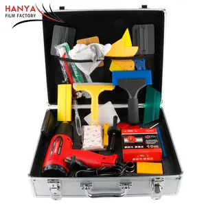 Auto film sticking tool car paint protection film PPF tools a full set of special tools for solar film