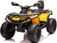 Quad électrique pour enfants Can Am sous licence 24V avec USB et MP3, phares pour garçons et filles