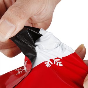 Sacs en plastique Poly pour la livraison de vêtements, pochette de courrier compacte, avec Logo personnalisé, emballage secret en plastique, emballage de courrier, cadeaux, nouvelle collection - Product Image 3