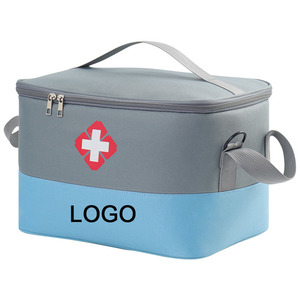 Sac médical portable en promotion pour infirmières à domicile – Sac de rangement étanche pour premiers secours destiné aux médecins pour les soins à domicile et les besoins médicaux - Product Image 2