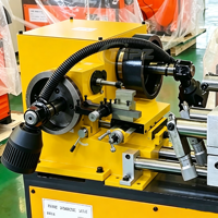 TENAKS TXT350 – Tour de rectification haute précision pour tambours et disques de frein, machine à alésage de tambours, rectifieuse de disques, équipement d'entretien automobile