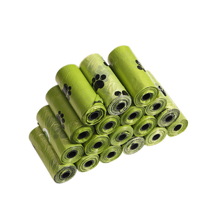 Vente chaude de haute qualité biodégradable en plastique Pet merde sacs respectueux de l'environnement extérieur Portable estampage à chaud Jiewang - Product Image 4