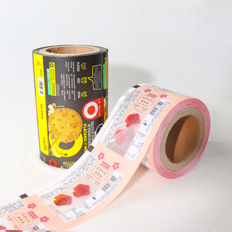 Food Grade Customized Laminated Metallized Plastic