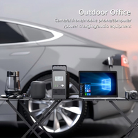 Déchargeur CC 5kW CCS2/GBT pour véhicule électrique, onduleur de puissance V2L 220/230VAC, double prises 10A et 16A, dispositif d'énergie portable pour voiture