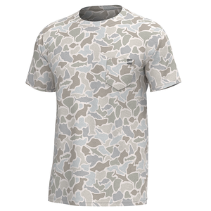 Maglietta da Pesca Personalizzata all'Ingrosso per Uomo, Traspirante, con Stampa, Protezione Solare, Asciugatura Rapida, Manica Corta - Product Image 1
