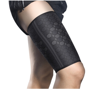 Manchons de compression <span class=keywords><strong>pour</strong></span> cuisse Manchons de jambe supérieure <span class=keywords><strong>pour</strong></span> soutien quadruple et ischio-jambiers - Product Image 1