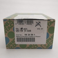 Lot de 8 borniers de connexion Uc-tm 5 Cus, marquage : "f1-f4" pour produit sous garantie