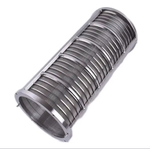 Johnson hàn dây nêm lưới 304 thép không gỉ Điều kiện Mới lỗ vuông hình dạng vít đùn màn hình phẳng dây nêm - Product Image 6