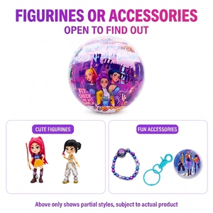 Livraison Rapide K-Pop Demon Hunters Enveloppe Surprise Gacha Capsule Mini Figurine Œuf Mystère pour Fille Cadeau Anniversaire Fête - Product Image 1