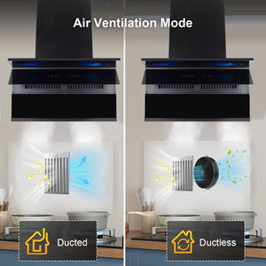 MONI เครื่องดูดควันปล่องไฟแบบอัจฉริยะเครื่องใช้ในครัวร้านอาหารที่หรูหราออกแบบได้ตามต้องการ - Product Image 2