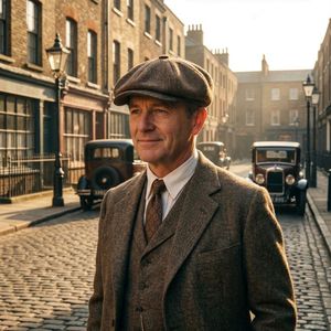 Casquette Gavroche et <span class=keywords><strong>Béret</strong></span> pour Hommes et Femmes, en Coton et Lin, Unis ou Imprimés, Style Artiste <span class=keywords><strong>Français</strong></span>, Casquette Plate, <span class=keywords><strong>Béret</strong></span> Gatsby, pour Fêtes et Tenues Décontractées, Vente en Gros - Product Image 5