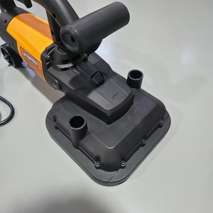 Meuleuse à béton manuelle CFS, boîte de vitesses, 2000W, 220V, 8,6 kg, légère, durable, couleurs noir/jaune, <span class=keywords><strong>entretien</strong></span> facile - Product Image 6