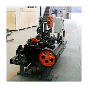 China high speed Automatic Razor Barbed Wire best quality low carbon pvc coated barbed wire making machine factory price