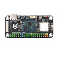Carte de développement micro Linux Luckfox Pico Zero, basée sur la puce Luckfox RV1106G3, 8 Go EMMC, avec module sans fil