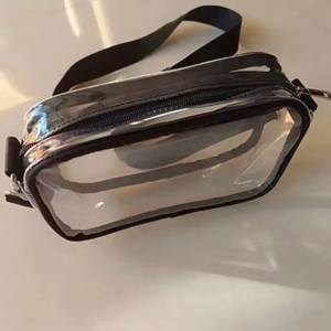 Free Sample Stadium Approved PVC <b>camera</b> shaped <b>bag</b> crossbody design,women waterproof <b>small</b> <b>camera</b> shoulder sling <b>bag</b> - Product Image 1