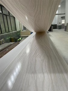 Types imperméables <span class=keywords><strong>PVC</strong></span> plafond et panneau mural/<span class=keywords><strong>PVC</strong></span> feuille <span class=keywords><strong>Pvc</strong></span> salle de bain porte panneau mural prix - Product Image 4