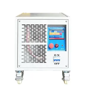 Chinese factory outlet 60vdc 250a 15kw programmable power supply for electrolytic heating 380vac for electrolytic heating
