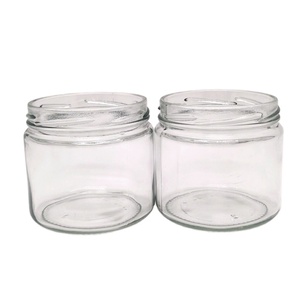 Barattolo <span class=keywords><strong>sottovuoto</strong></span> in <span class=keywords><strong>vetro</strong></span> a stelo corto da 300ml 10 once 250ml <span class=keywords><strong>per</strong></span> marmellata <span class=keywords><strong>di</strong></span> caviale salsa <span class=keywords><strong>di</strong></span> gamberetti <span class=keywords><strong>barattoli</strong></span> <span class=keywords><strong>di</strong></span> candela <span class=keywords><strong>per</strong></span> alimenti <span class=keywords><strong>per</strong></span> bambini con coperchio a vite - Product Image 4