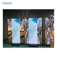 Écran d'affichage numérique VISLAT P1.8 P2.5 pour centre commercial, panneau publicitaire LED HD pour événements