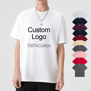 เสื้อยืดคอกลมแขนสั้นผ้าคอตตอน 190 กรัม ทรงปกติ พิมพ์ลายด้านหน้า ผ้าเจอร์ซีย์เนื้อนุ่ม สไตล์ลำลองสำหรับผู้ชาย - Product Image 1