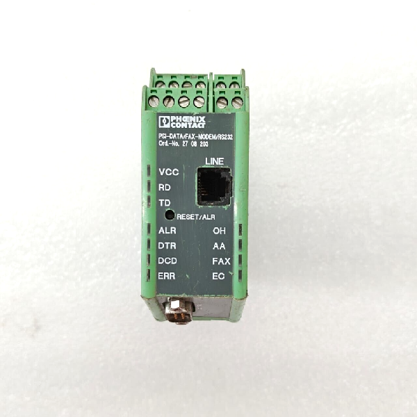 Plc Contact Psi-data/fax-modem/rs232 2708203 Industrial Analog Modem for Warranty Product