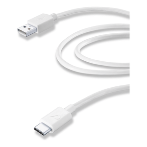 Cavo CABLE DE ALIMENTACIÓN USB C Blanco 2m USBDATACUSBC2TW - Product Image 3