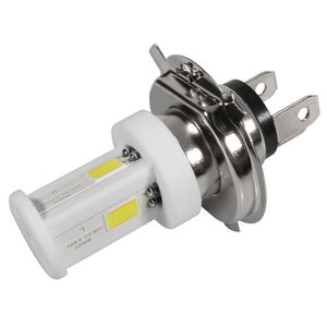 FSYLX-Luces LED COB de Cerámica para Coche, <span class=keywords><strong>Faros</strong></span> Led H4 de Cerámica para Motocicleta, Luz <span class=keywords><strong>Antiniebla</strong></span> de Drl, 1080LM, 12W, 6500K, K - Product Image 3