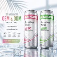 Café pétillant prêt à boire, boissons au café crémeuses et rafraîchissantes, café froid personnalisé aux multiples saveurs, boisson au café 330 ml en bouteille
