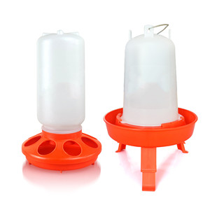 Comedero y Bebedero <span class=keywords><strong>de</strong></span> Plástico para Pollos <span class=keywords><strong>de</strong></span> Granja, Comederos y Bebederos para Aves <span class=keywords><strong>de</strong></span> Corral - Product Image 1